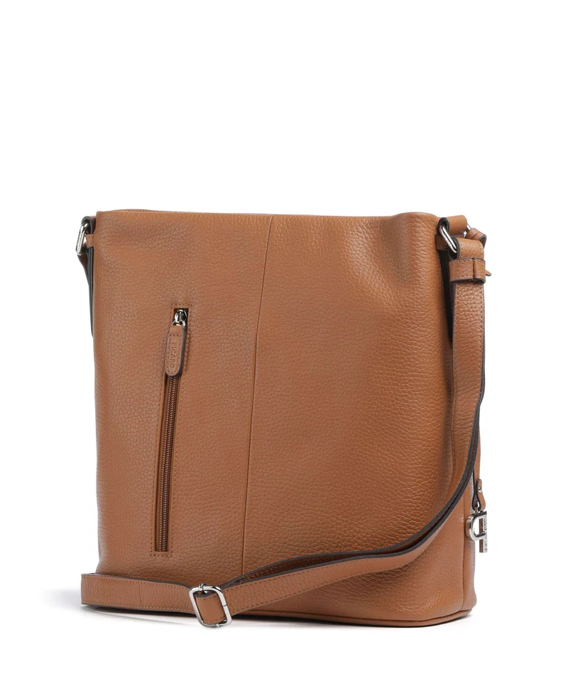 Picard Pure Sac bandoulière cognac