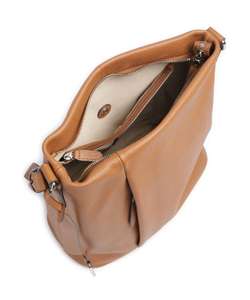 Picard Pure Sac bandoulière cognac