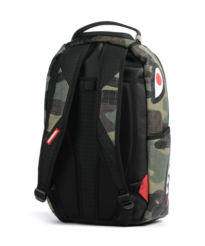 Sprayground Woodland Camo Check Sac à dos multicolour