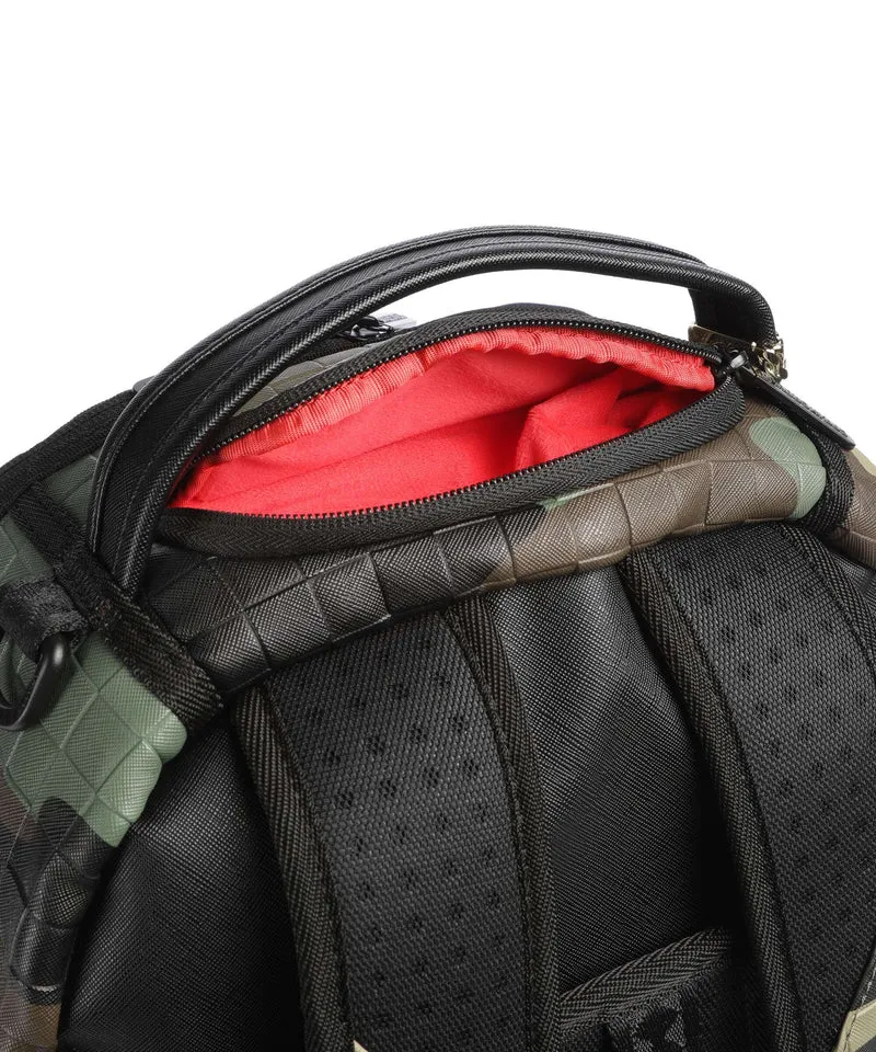 Sprayground Woodland Camo Check Sac à dos multicolour