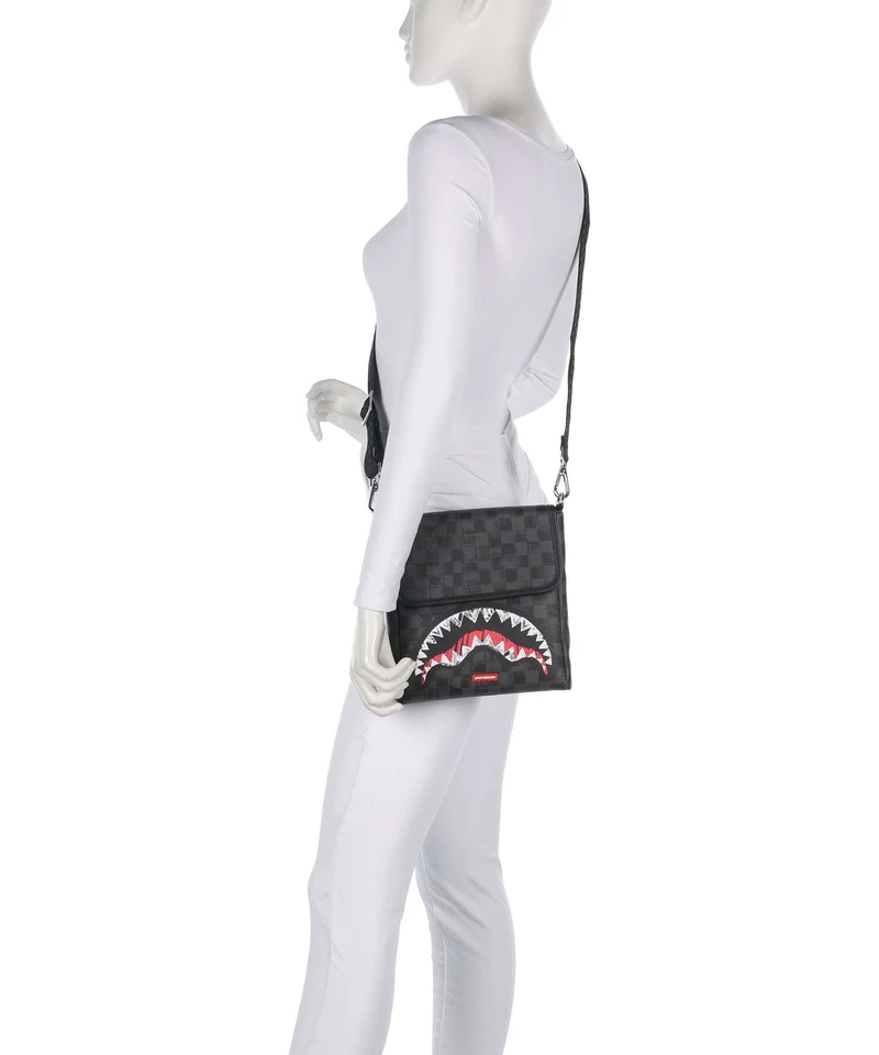 Sprayground Scribble Shark Sac bandoulière multicolour