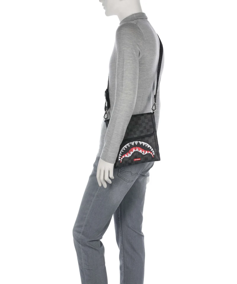 Sprayground Scribble Shark Sac bandoulière multicolour