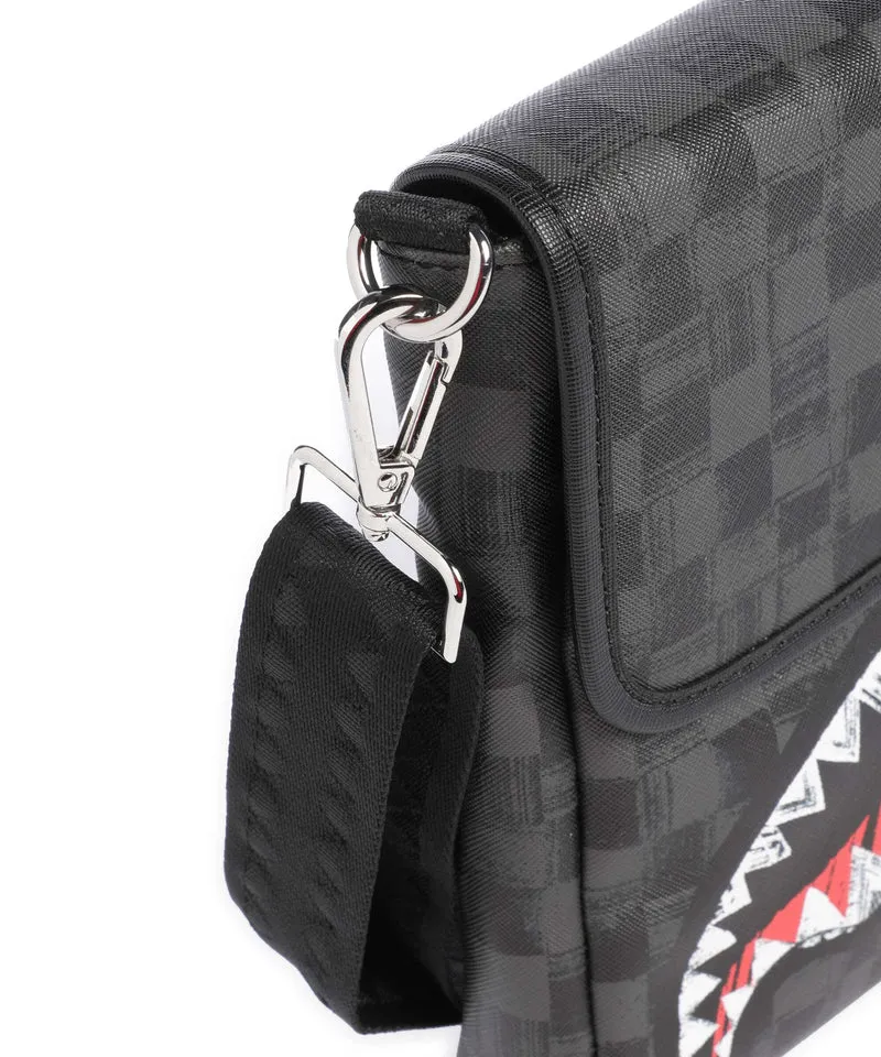 Sprayground Scribble Shark Sac bandoulière multicolour