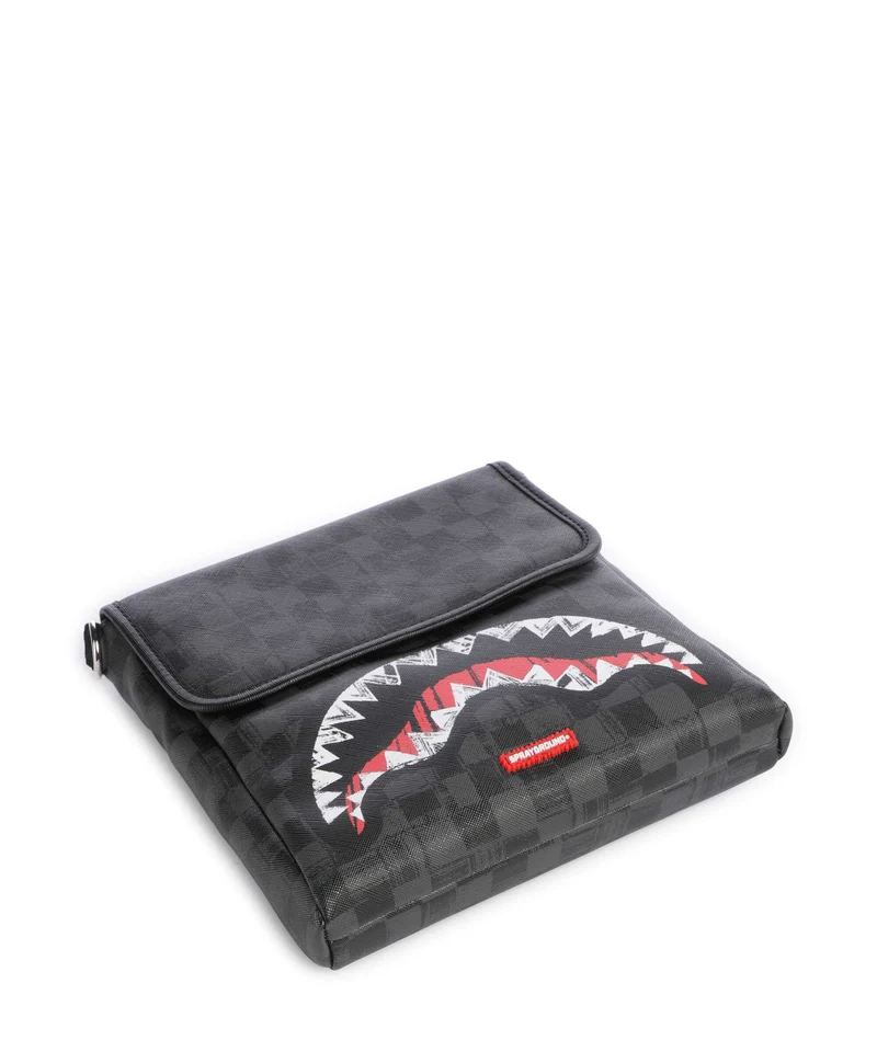Sprayground Scribble Shark Sac bandoulière multicolour