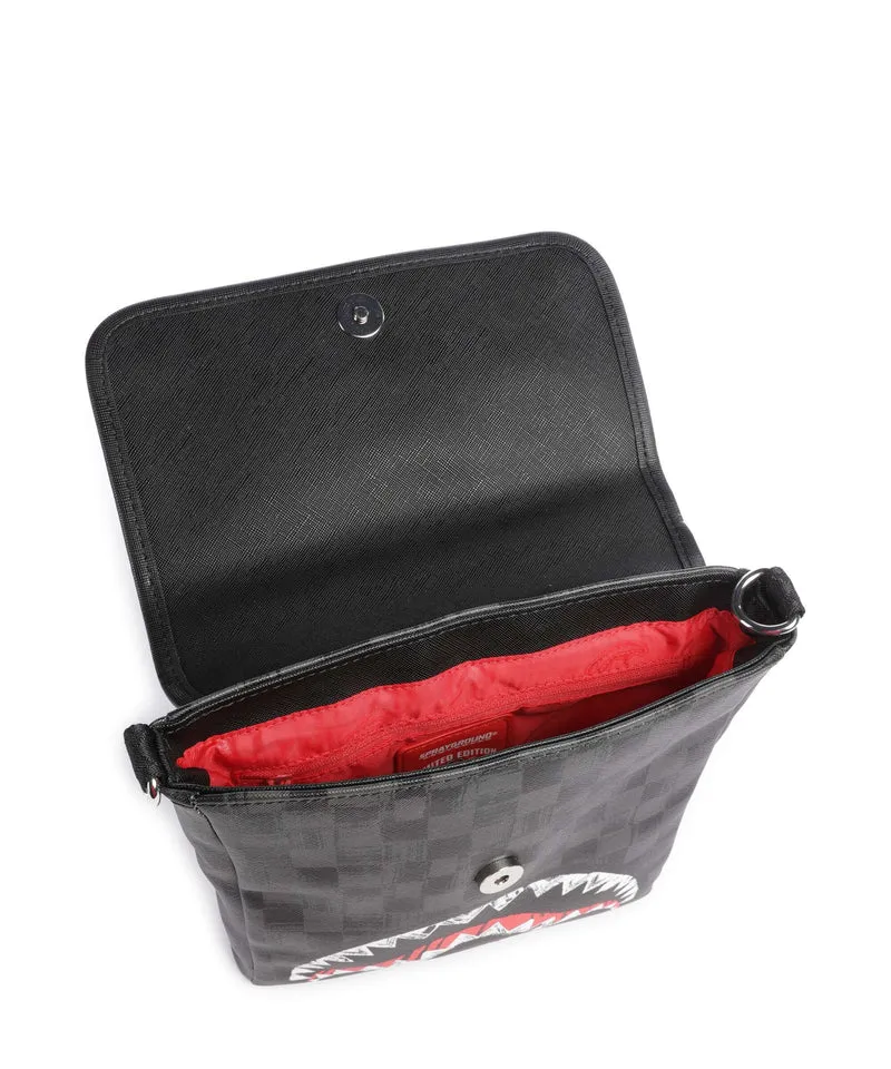Sprayground Scribble Shark Sac bandoulière multicolour