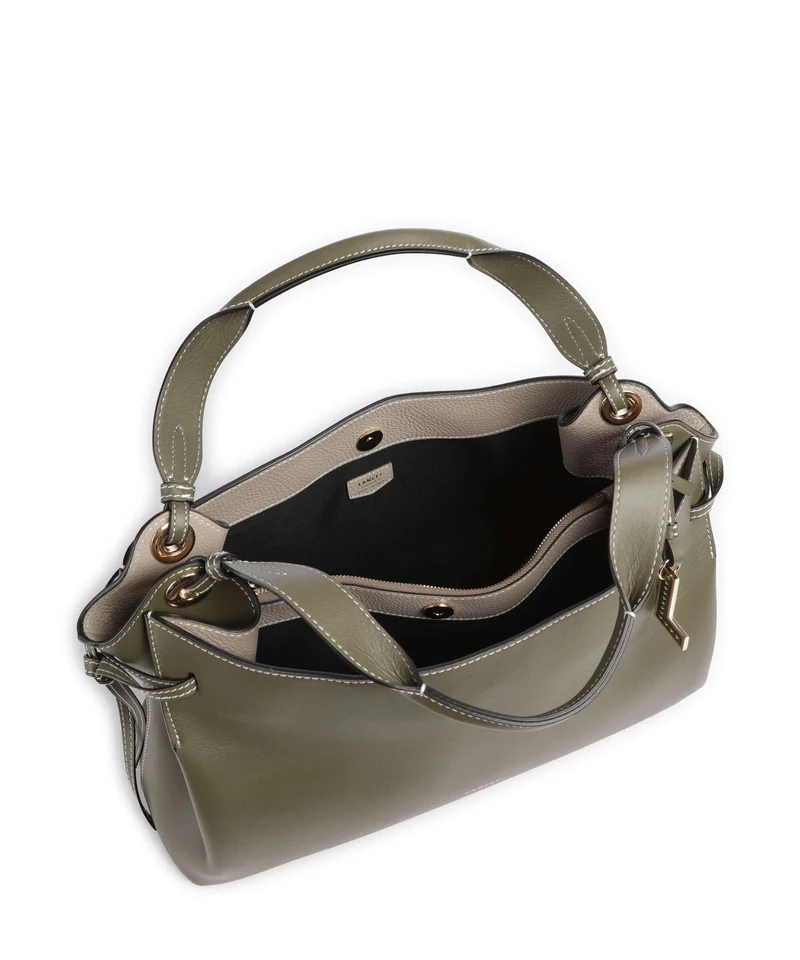 Lancel Swann M Sac fourre-tout dark khaki