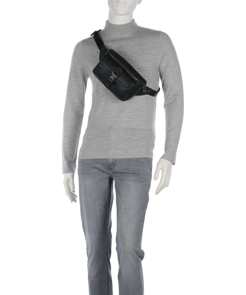 Armani Exchange Brooklyn Sac banane black