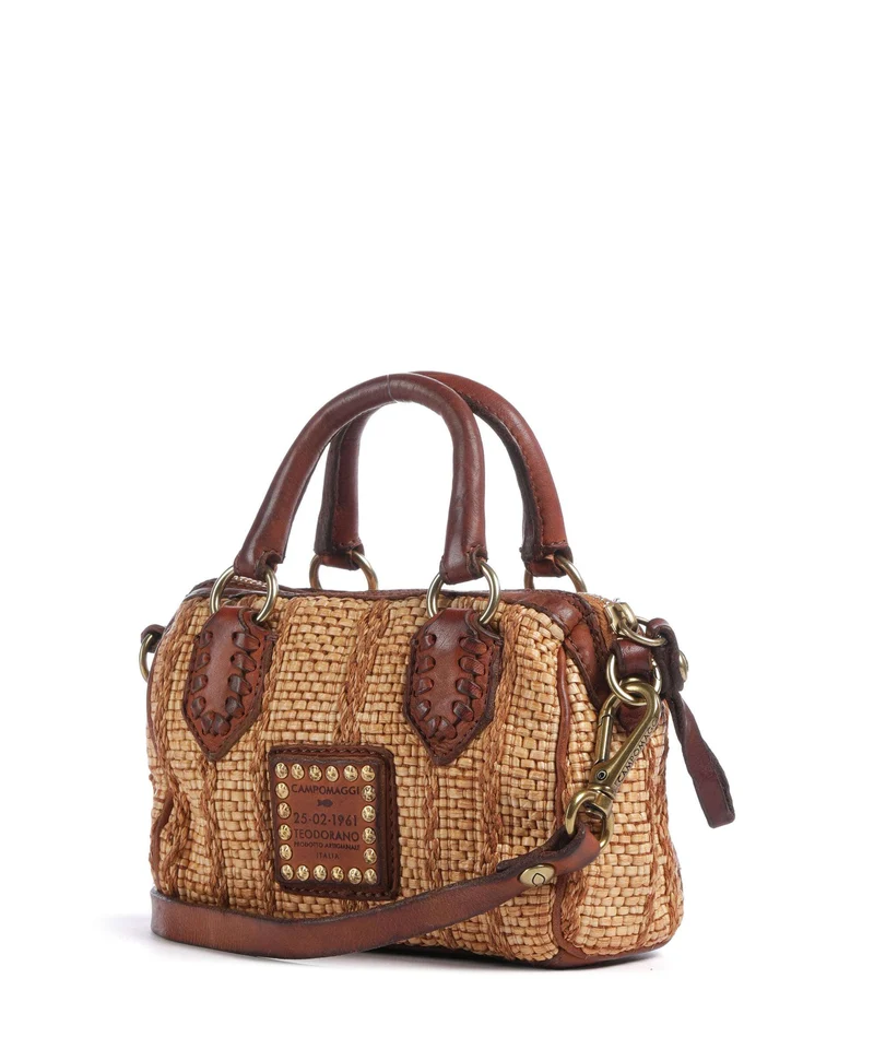 Campomaggi Sac bandoulière cognac
