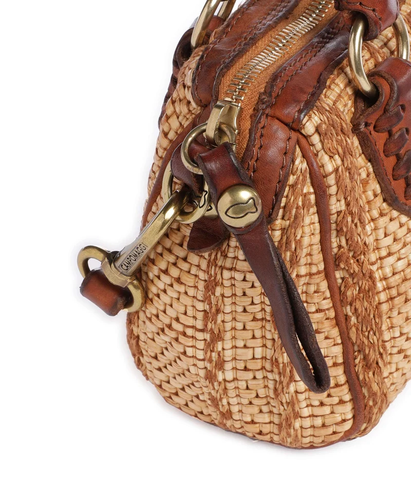 Campomaggi Sac bandoulière cognac