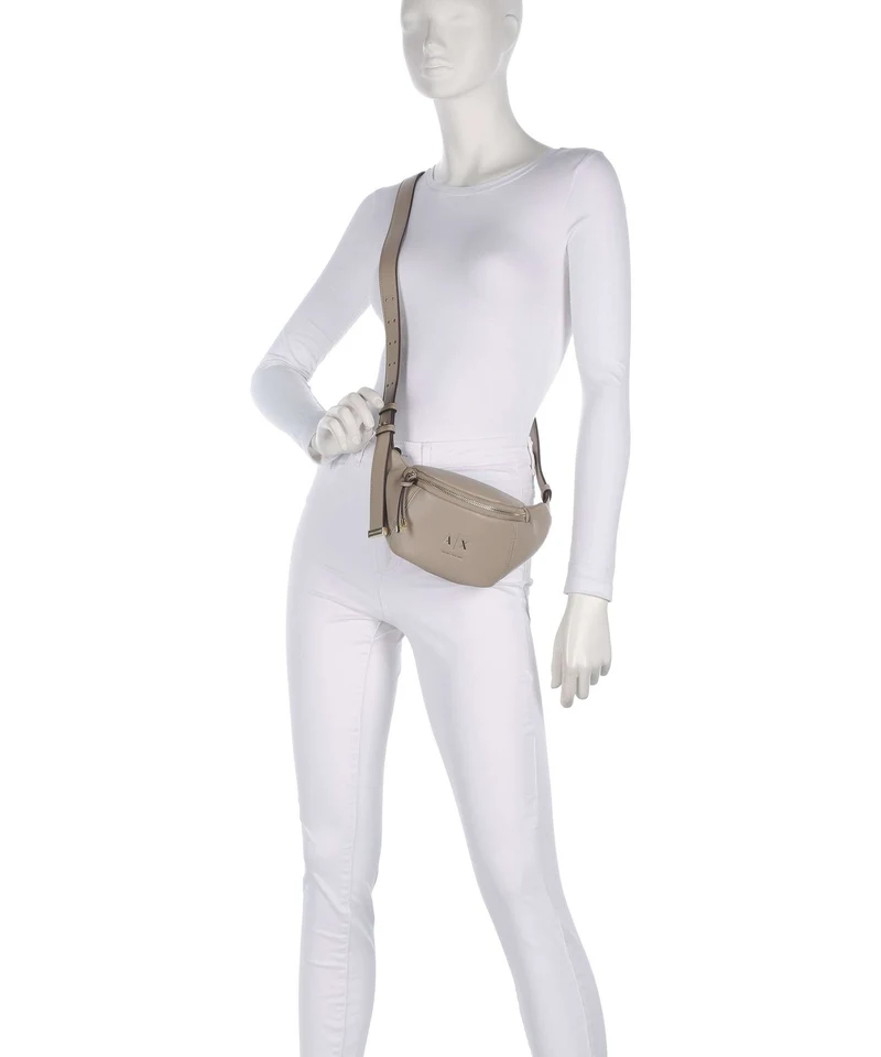 Armani Exchange Alice Sac bandoulière sand