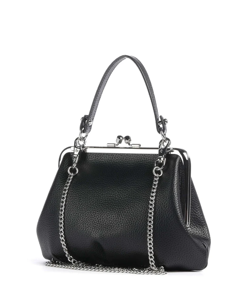 Vivienne Westwood Granny Frame Grain Sac à main black