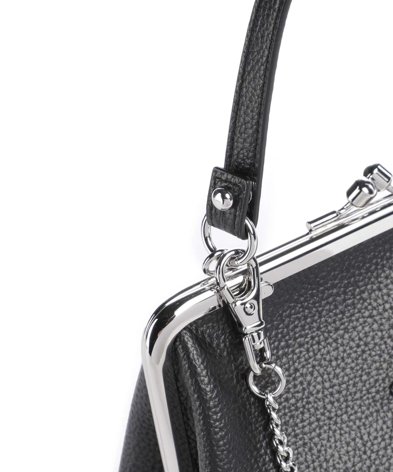 Vivienne Westwood Granny Frame Grain Sac à main black