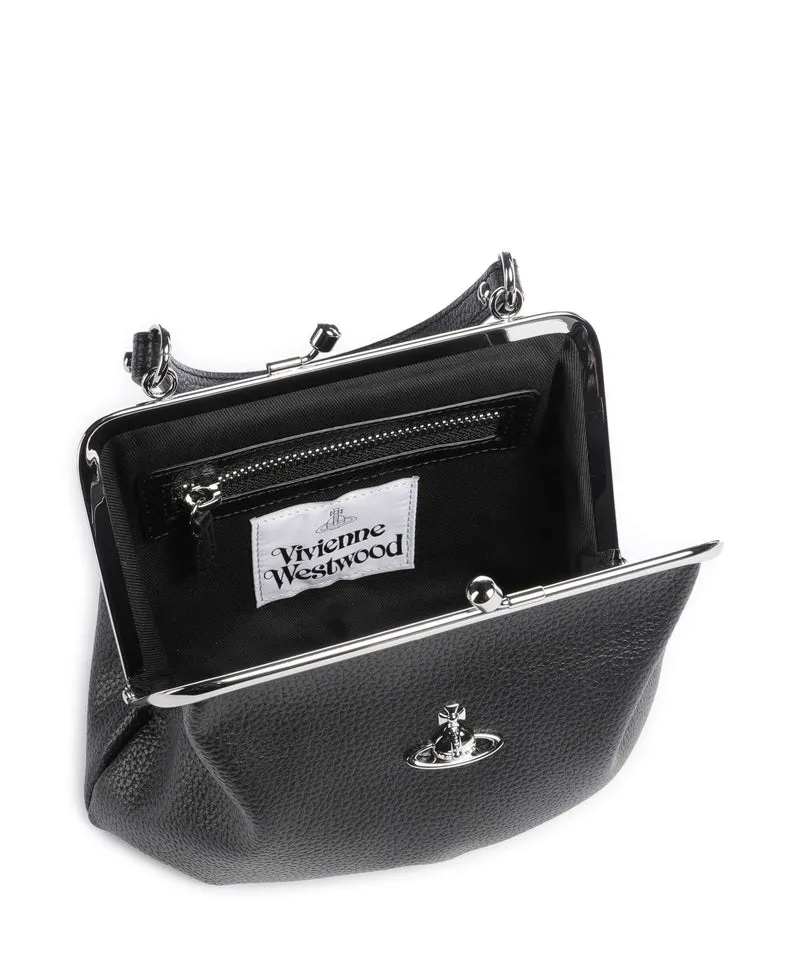 Vivienne Westwood Granny Frame Grain Sac à main black