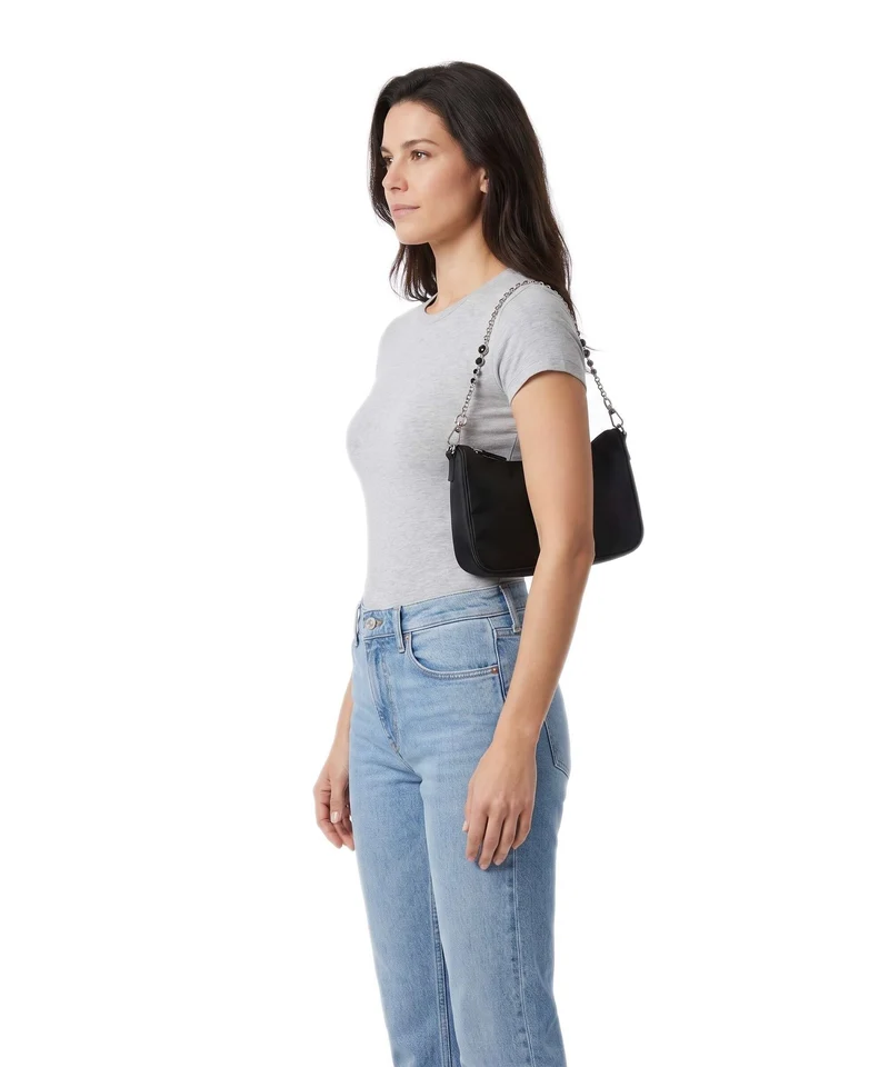 Emporio Armani Lilly Sac porté épaule nero