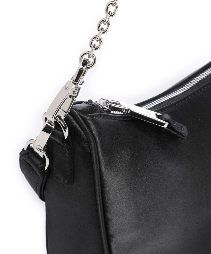 Emporio Armani Lilly Sac porté épaule nero