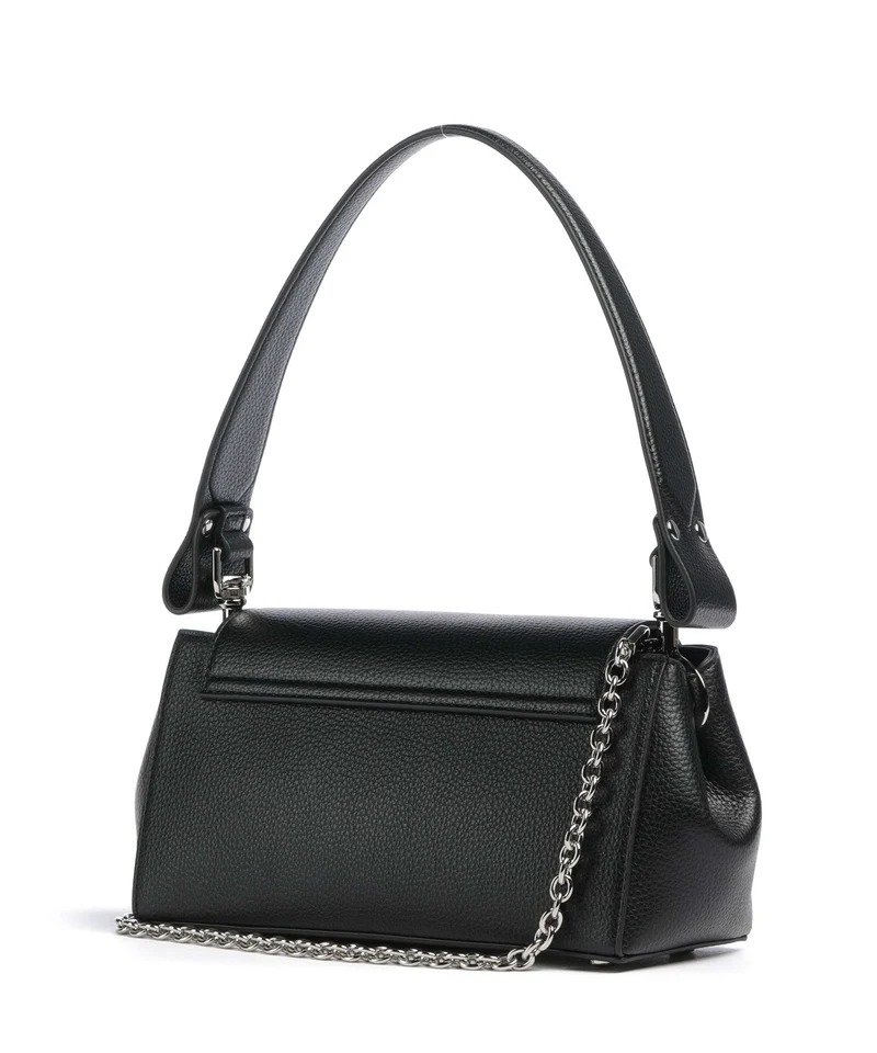 Vivienne Westwood Hazel Grain Medium Sac porté épaule black