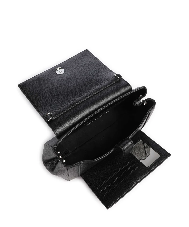 Vivienne Westwood Hazel Grain Medium Sac porté épaule black