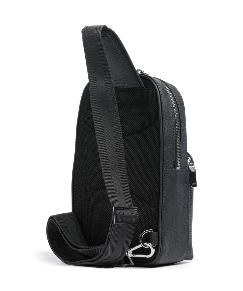 BOSS Crosstown Sac sling navy