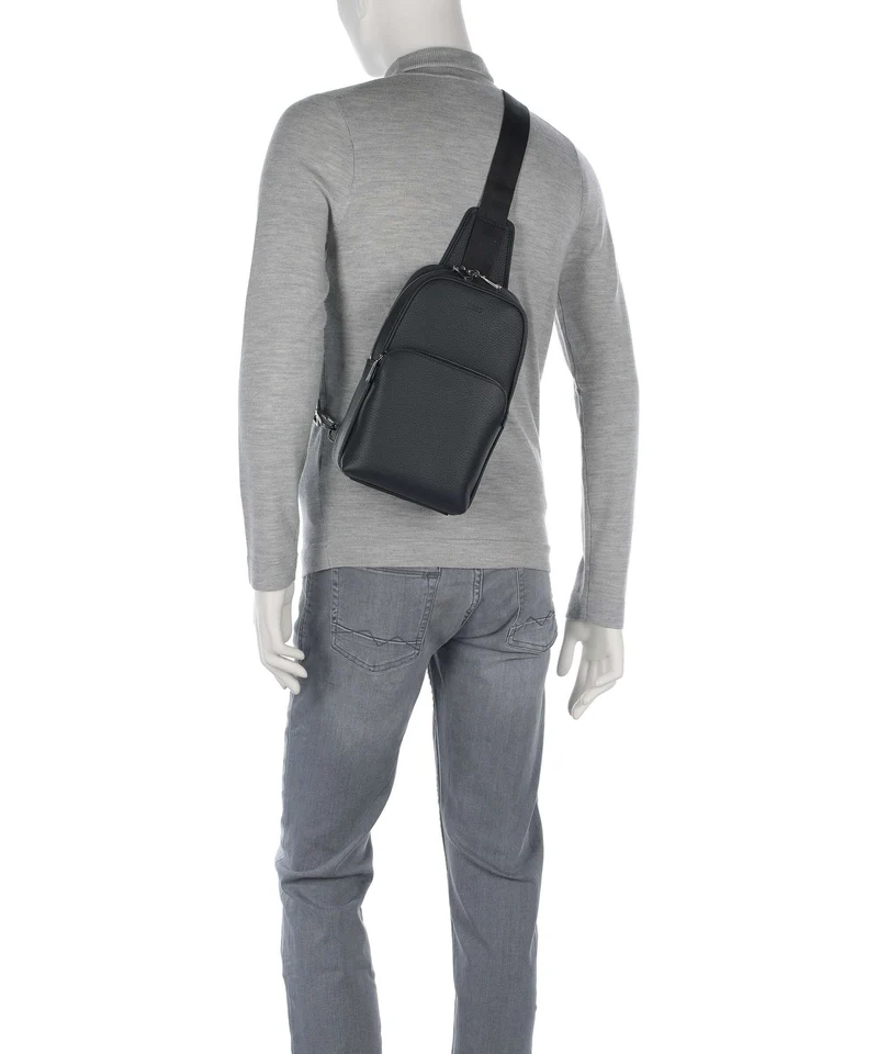 BOSS Crosstown Sac sling navy