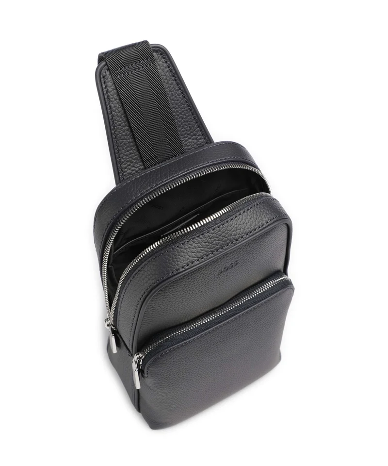 BOSS Crosstown Sac sling navy