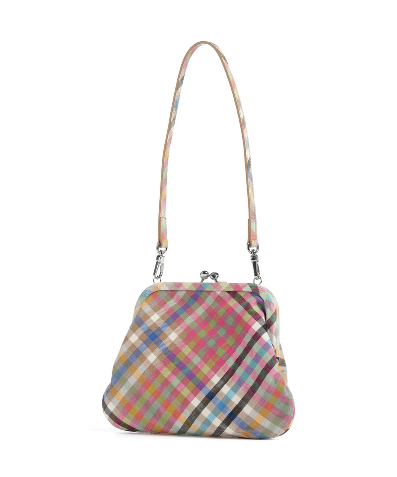 Vivienne Westwood Vivienne Heather Check Sac porté épaule multicolour