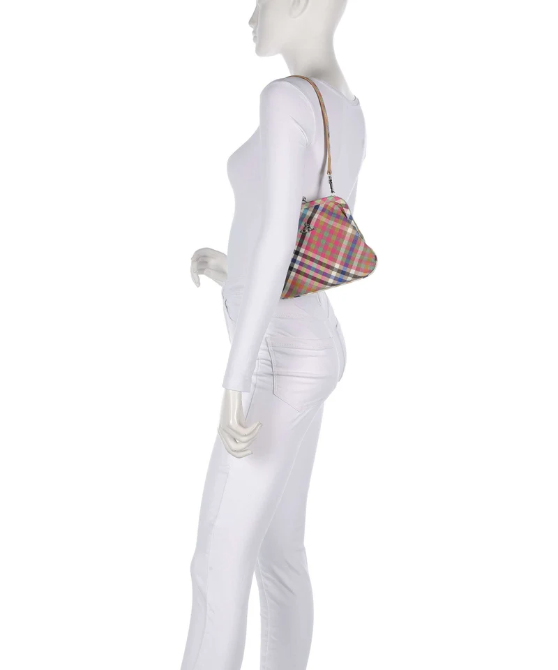 Vivienne Westwood Vivienne Heather Check Sac porté épaule multicolour