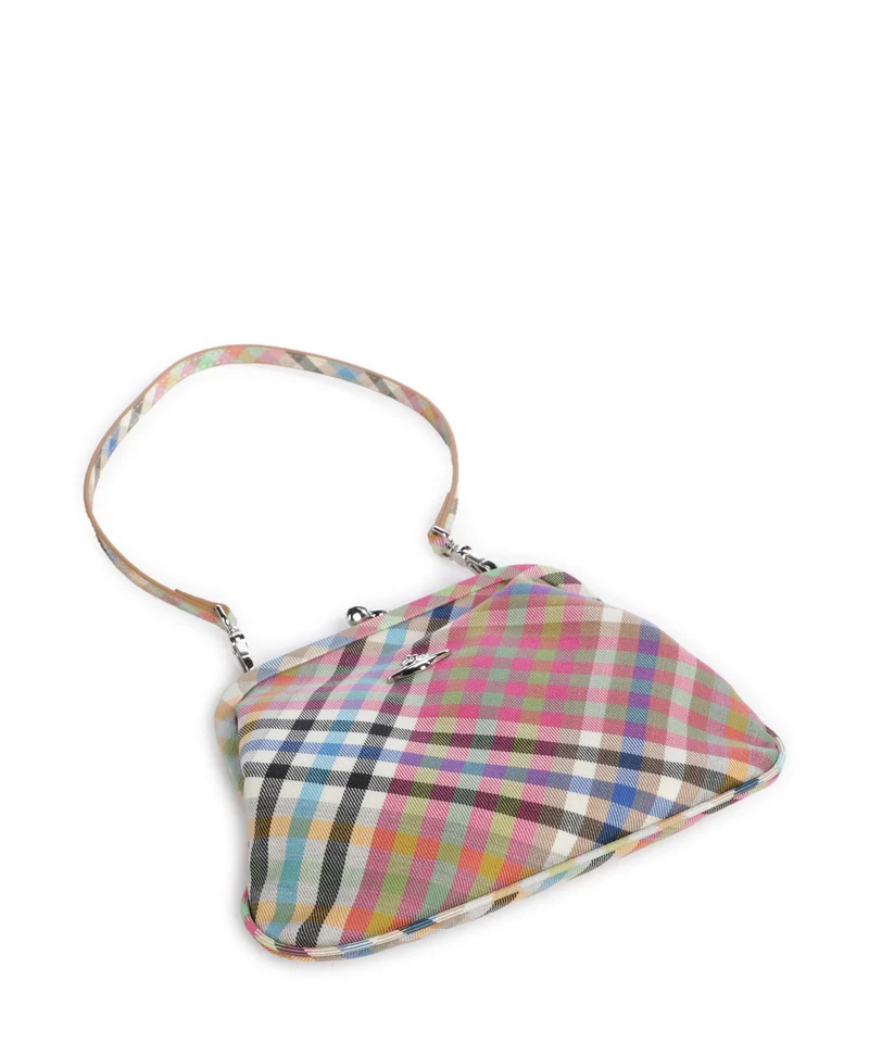 Vivienne Westwood Vivienne Heather Check Sac porté épaule multicolour