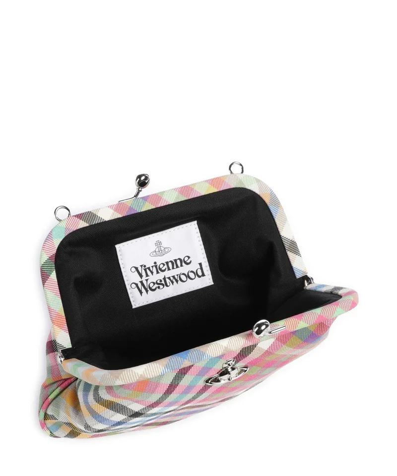 Vivienne Westwood Vivienne Heather Check Sac porté épaule multicolour