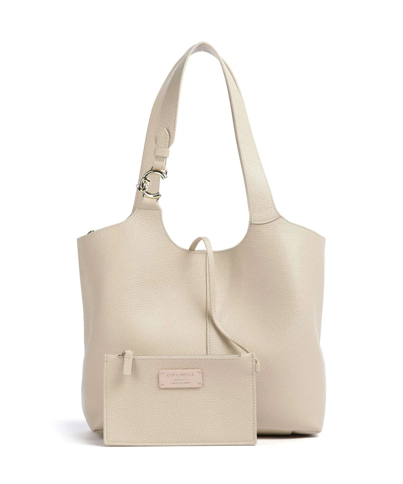 Coccinelle C-Easy Sac fourre-tout sandshell