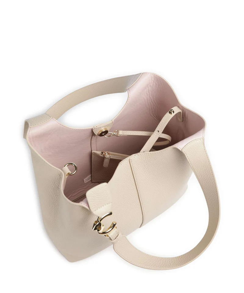 Coccinelle C-Easy Sac fourre-tout sandshell