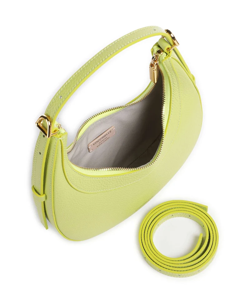 Coccinelle Whisper Sac porté épaule green glow