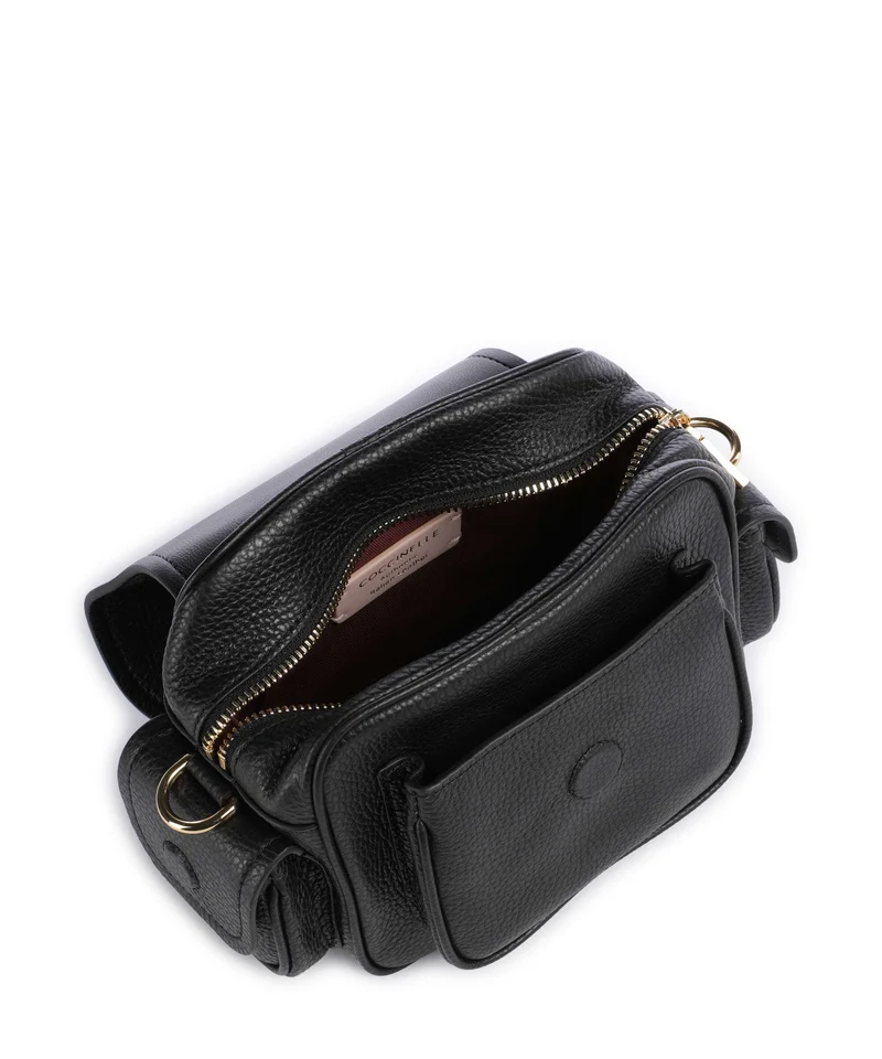 Coccinelle Campus Sac bandoulière noir
