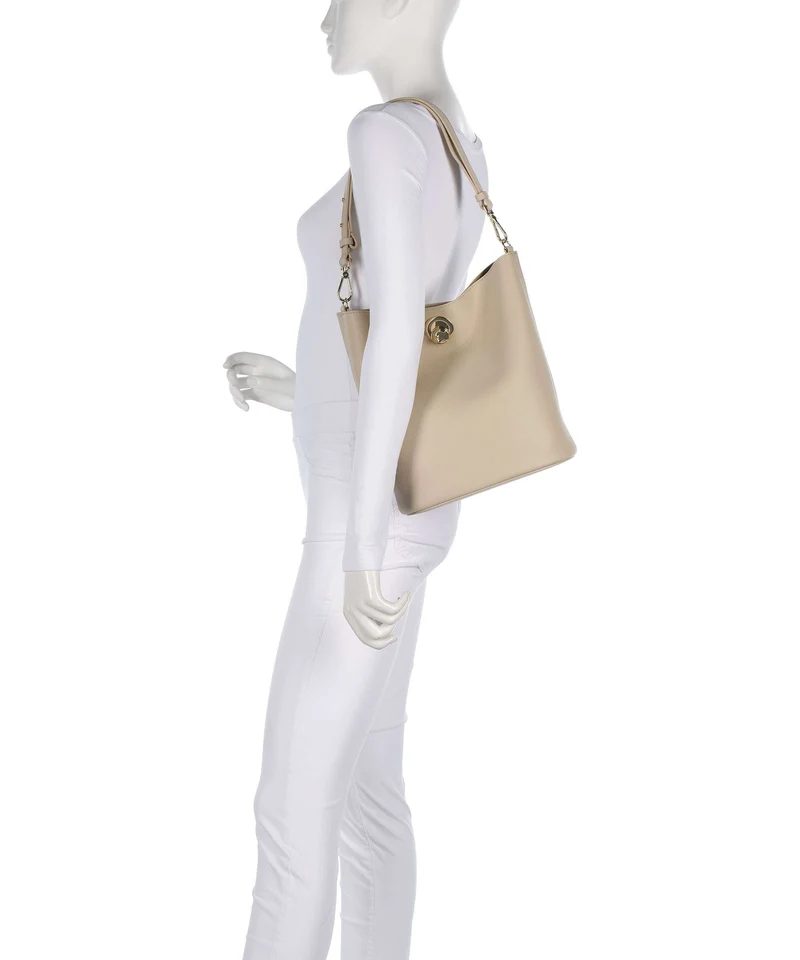 Coccinelle Nikla Sac seau sandshell/seagrass
