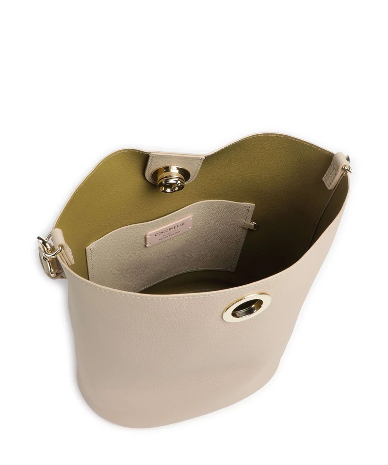 Coccinelle Nikla Sac seau sandshell/seagrass
