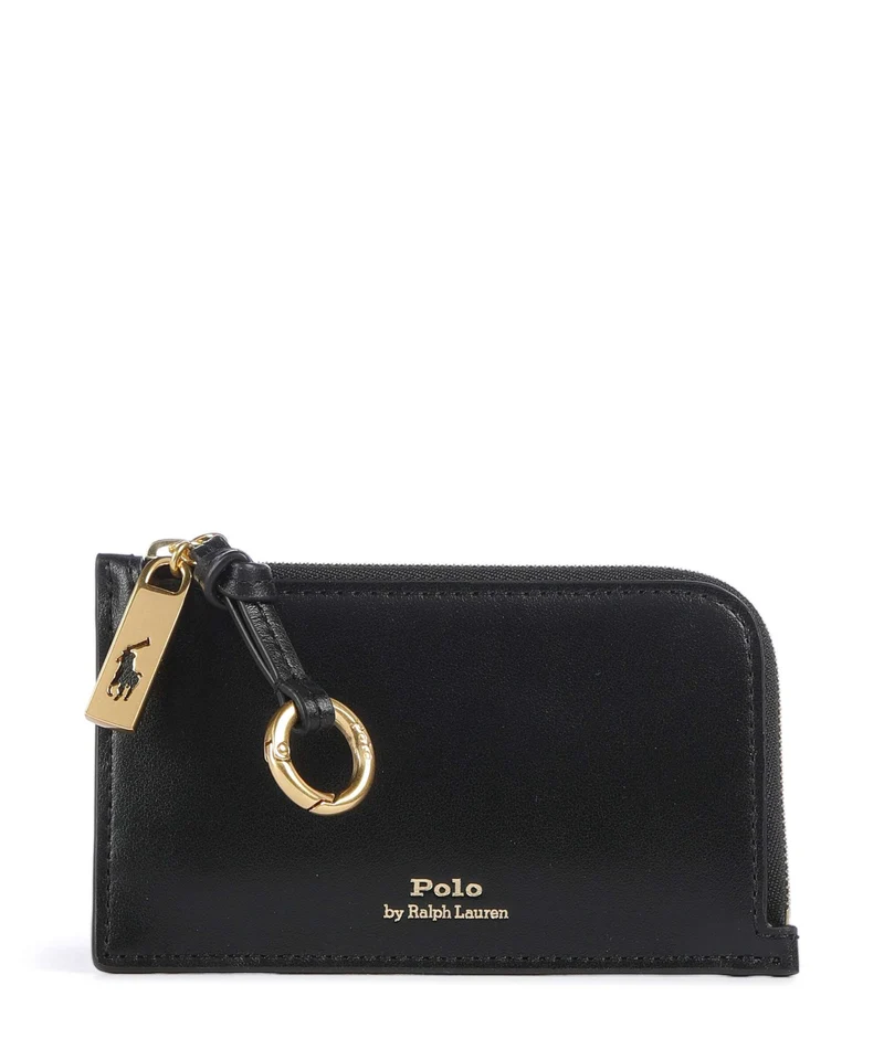 Polo Ralph Lauren ID Collection Étui à cartes crédit black