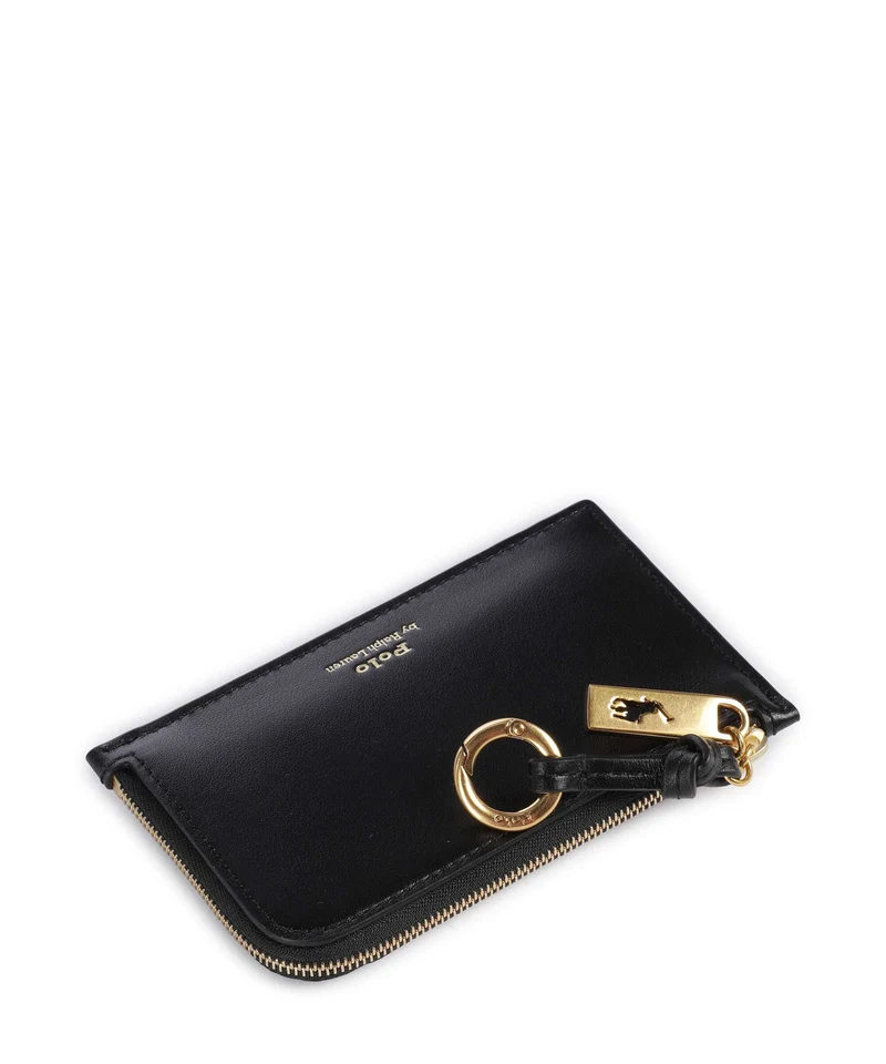 Polo Ralph Lauren ID Collection Étui à cartes crédit black