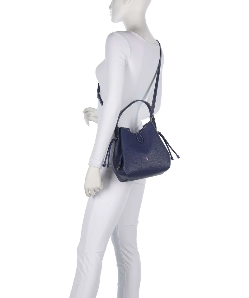 Polo Ralph Lauren Play Medium Sac seau ink