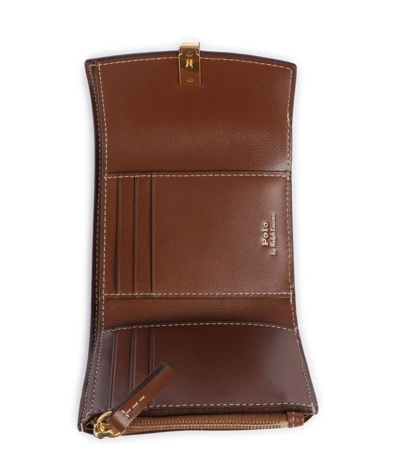 Polo Ralph Lauren ID Collection Portefeuille cuoio