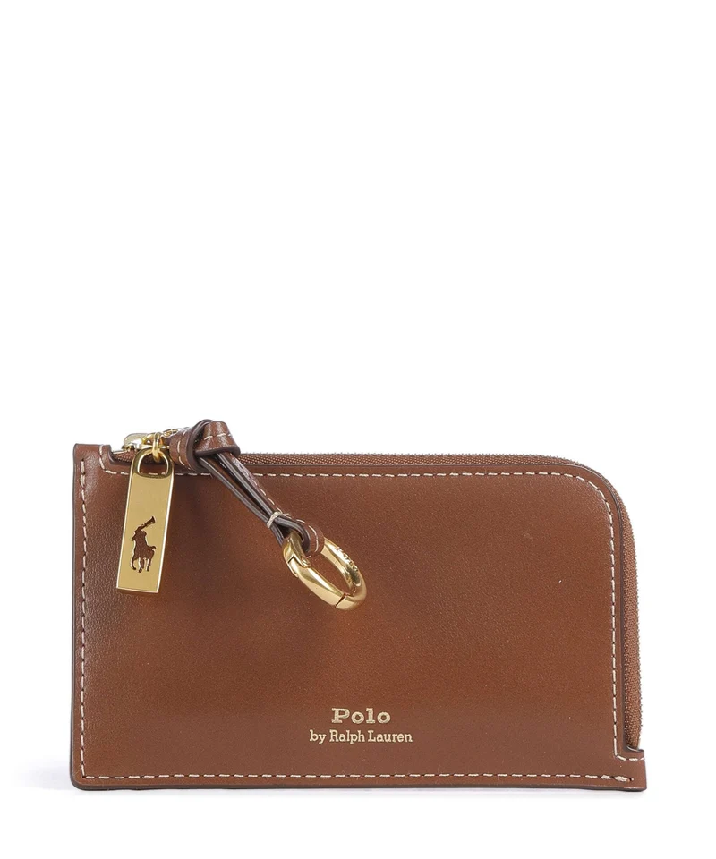 Polo Ralph Lauren ID Collection Étui à cartes crédit cuoio