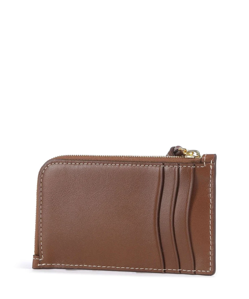 Polo Ralph Lauren ID Collection Étui à cartes crédit cuoio