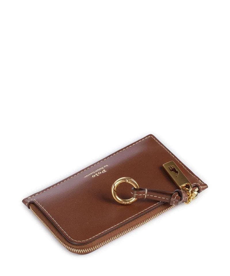 Polo Ralph Lauren ID Collection Étui à cartes crédit cuoio