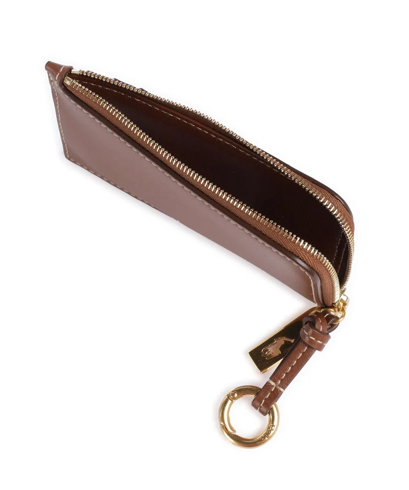 Polo Ralph Lauren ID Collection Étui à cartes crédit cuoio