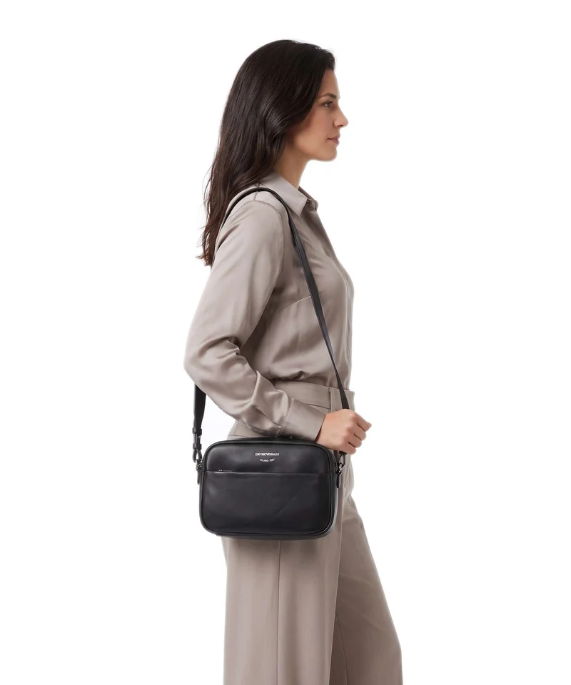 Emporio Armani Lilly Sac bandoulière nero