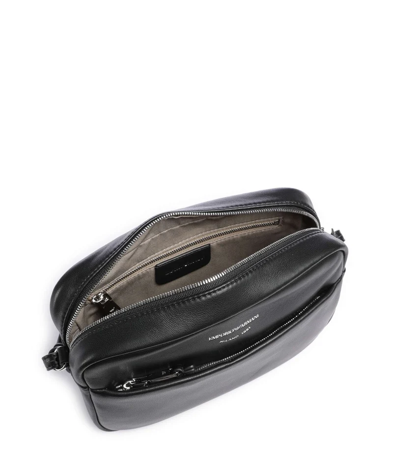 Emporio Armani Lilly Sac bandoulière nero