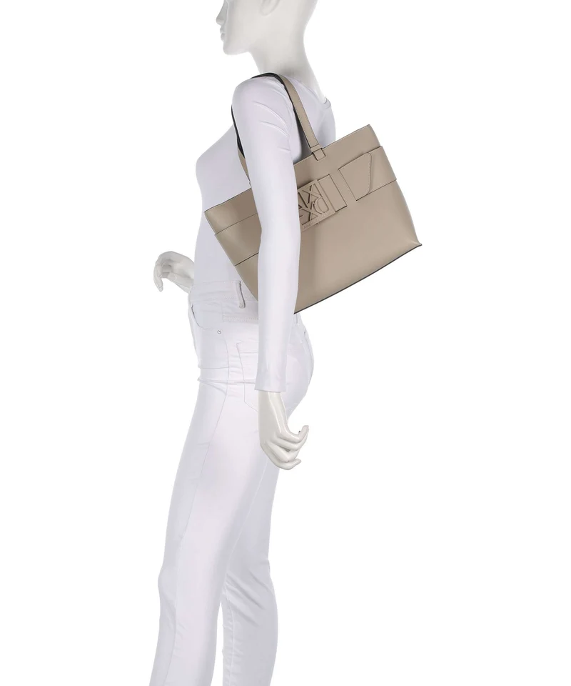 Armani Exchange Susy S Cabas sand