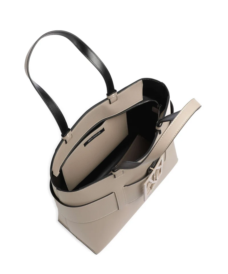 Armani Exchange Susy S Cabas sand