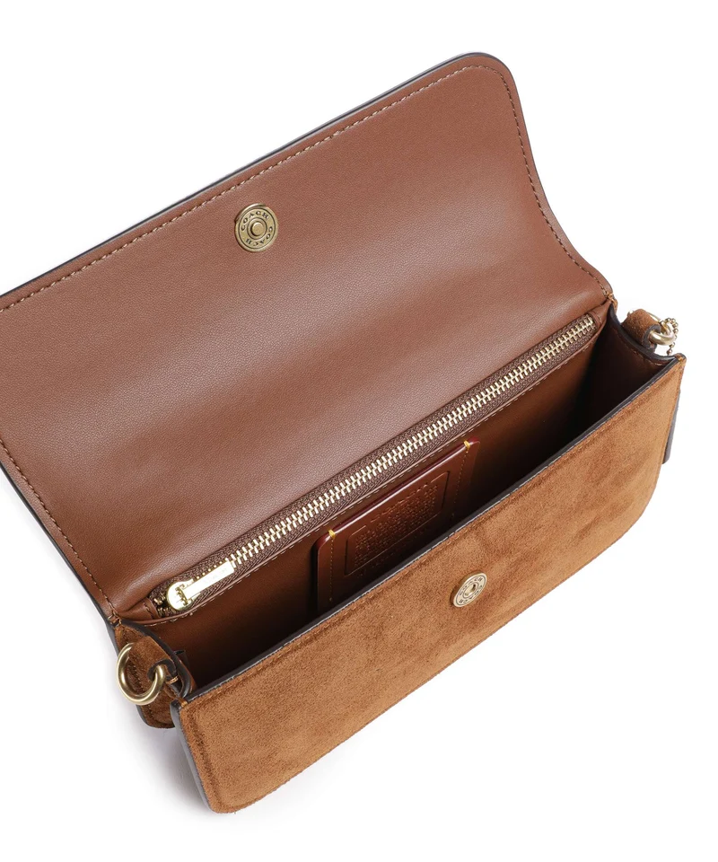 Coach Elora Sac bandoulière warm brown