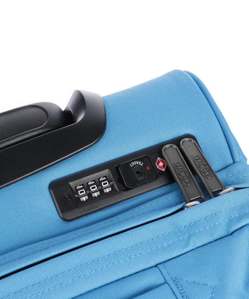 Eastpak Transit'R S Sac de voyage à roulettes aurora blue