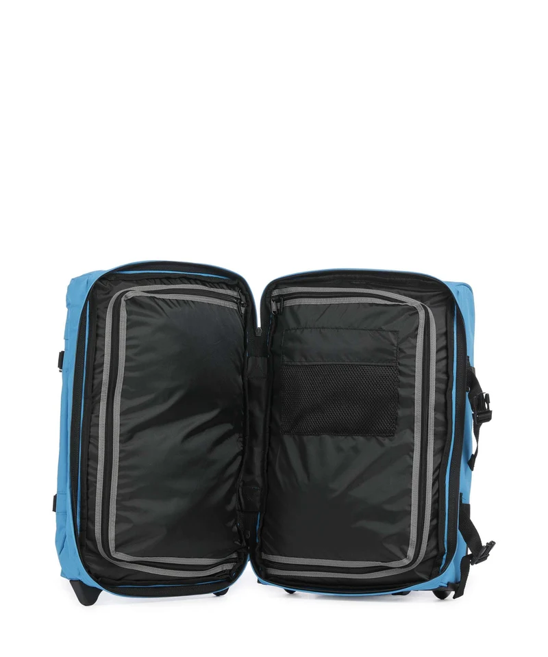 Eastpak Transit'R S Sac de voyage à roulettes aurora blue