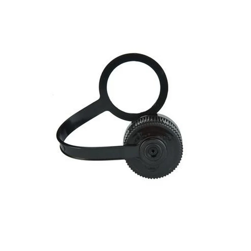 Capuchon de remplacement pour bouteille à petit goulot Nalgene noir